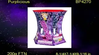 BP4270 Purplicious fountain