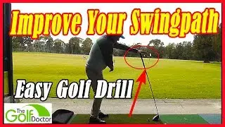 Improve your Golf Swing Path With The Left Hand On Driver Drill
