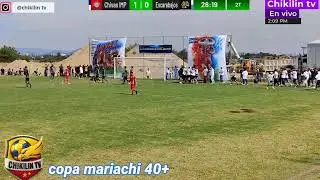 semifinal chivas impulsora 🆚 escarabajos copa mariachi 40 y