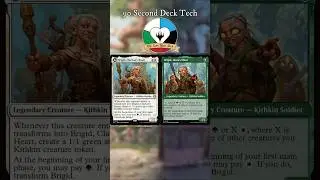 Краткий обзор колоды за 90 секунд - Бригид, Сердце Клачана #magicthegathering #edh #budgetfriendl...