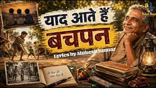 Yaad Aate Hain Bachpan Ka Wo Zamana | याद आते हैं बचपन का वो ज़माना  | Mukesh Kumar Originals
