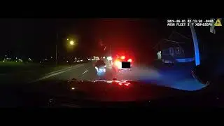 2024 June Ludington PD Officer Noah Noble's DUI traffic stop on off-duty LPD Officer Austin Mendez