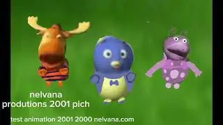 Backyardigans pilot 2000 2001 test animation pich pilot 