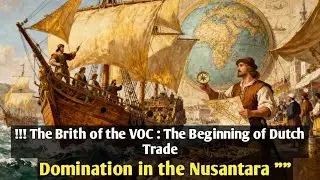 The Brith of the VOC : The Beginning of Dutch Trade Domination in the Nusantara 