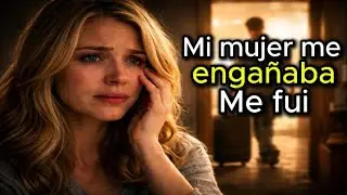 Mi mujer me engañaba, y yo me fui en silencio y me llevé todo.