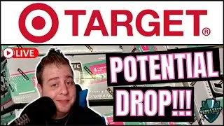 REPLAY: 🔴 WEDNESDAY - POTENTIAL TARGET ONLINE SPORTS CARD DROP?! 👀