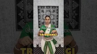 Day 32 of 100 days Odissi Dance Challenge #dance #tribhangi #odissidancer #odissi