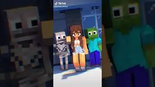 Minecraft tik tok | TOOBIZZ| #shorts