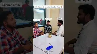 Sales & Backend Team Fighting So Others Can Chill 😤 #OfficeReality #workplacecomedy