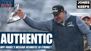 How Mike Vrabel built trust in the Patriots&rsquo; locker room | Afternoons