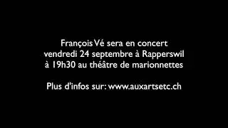 Aux arts etc. et Fran&ccedil;ois V&eacute; &agrave; Zurich le 22 septembre 2021