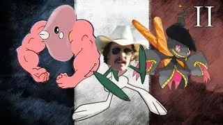 Pok&eacute;mon Showdown: Cuntfish, GallAIDS and la Mega-Baguette (RU) Part 2