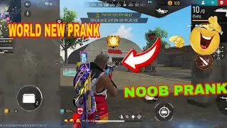 ARJUN LIVE FREE FIRE 🔥 WORLD NOOB PRANK🇮🇳 OP GAMEPLAY#freefire 