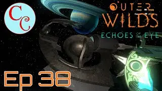 Attempting to access the Hidden Well - Married Couple Plays Outer Wilds Echoes of the Eye - Ep 38