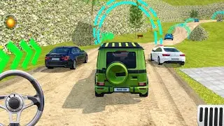4x4 Offroad Jeep Driving Simulator 3D - Drive SUV 4x4 jeep Offroad Game - Android GamePlay