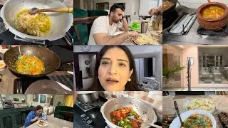 BACHON KI FARMAISH PAY KABULI PULAO BANAYA ♥️ MY VISIT TO KARACHI AND MORE UPDATES!