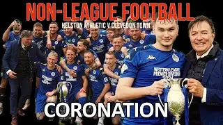 NON LEAGUE FOOTBALL:  HELSTON ATHLETIC V CLEVEDON