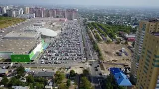 Полет по ул. Дыбенко 7.09.2017