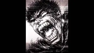 The Beast is not sleeping... it&rsquo;s preparing 🗿🔥 | Song - DYSTOPIA - ULTRA SLOWED #berserk #gutsedit
