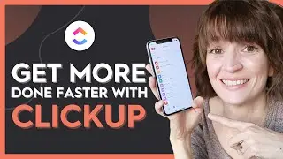 5 ClickUp Tips and Shortcuts | Get More Done Without Distractions