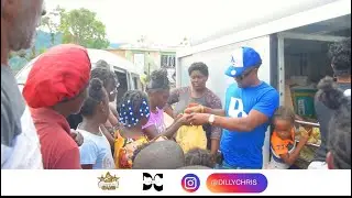 DILLY CHRIS FAMILY AND GRAMMY GANG  HELPING OUT WITH HURRICANE MELISSA RELIEF IN JAMAICA