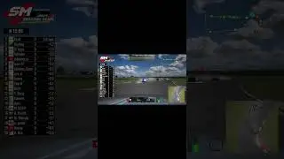 Assetto Corsa Snetterton FunRace #assettocorsa #simracing #racecar #malaysia #eracing#santaimalaysia
