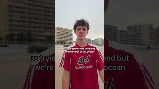 the ocean is scaryyyy jonah hannah perry