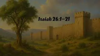 Isaiah 26:1–21 