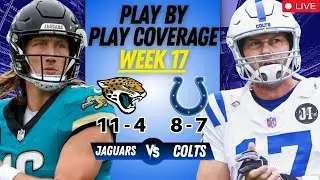 Indianapolis Colts vs Jacksonville Jaguars Play by Play Coverage