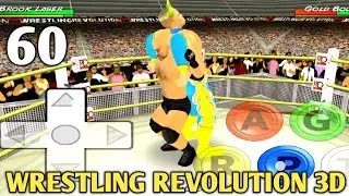 Wrestling Revolution 3d Gameplay || fight games || Wrestling Career || Fight - 60