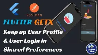 How save user data in Shared preferences  in flutter | Learn flutter | Shared preferences in flutter