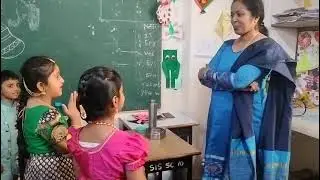 Traditional invite by my class kids // sankranthi 2026
