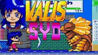 Syd of Valis (Sega Genesis) Game Playthrough Retro game