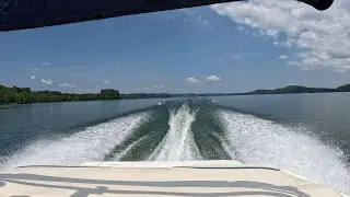 Riverrun2025 Watts bar to Chattanooga, TN by boat.