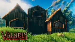 🔴 LIVE Valheim: Greydwarf Farm and Building Our New Base | Sunken Crypts