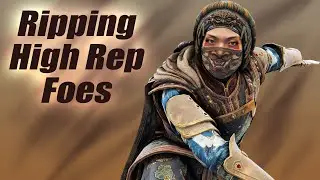 Fighting High Rep Duels with Nuxia - For Honor Montage