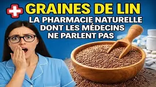 Graines de Lin : Une Pharmacie Naturelle Puissante Que La Science Américaine Confirme Aujourd’hui