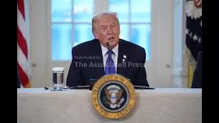 How Americans view Trump's first year back in White House, according to AP-NORC polling
