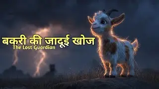 बच्चों की मज़ेदार जादुई कहानी | Magic Goat Story in Hindi | Kids Cartoon #motivation#bakri  #dragon 