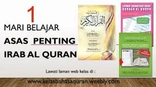 1. IRAB AL QURAN - ISTIAZAH