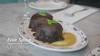 Five Spice Cake: the Succulent Gooey flavorful cake: by Ah Sing Den