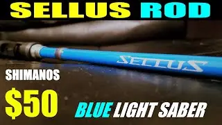 Shimanos $50 LIGHT SABRE.... удилище Sellus