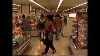 1991 Basement Grocery Store in Tokyo Suburbia (910516)