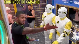 BABU DENUNCIA CRIME GRAVISSIMO DE MATHEUS PARA PRODUÇÃO E PEDE EXPULSÃO 