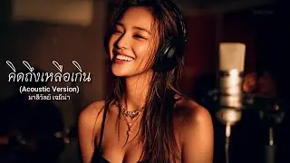 คิดถึงเหลือเกิน (Acoustic Version) - มาลีวัลย์ เจมีน่า - cover by VAMUSIC