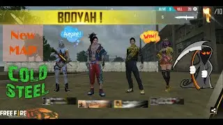 New map of free fire cold steel booyah (freefire) free fire cold Steel map Games freefire live video