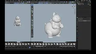 Experiment 520 Cannonball | Digital Sculpting in Blender | STL Collectible