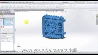 SolidWorks Geometry Healing (Imported Geometry Surfaces)