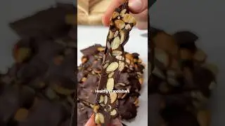 Healthy Homemade Granola Bars 😋🍫🥜