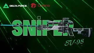 Garena delta force Sniper SV98 GamePlay